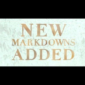 NEW MARKDOWNS!!!